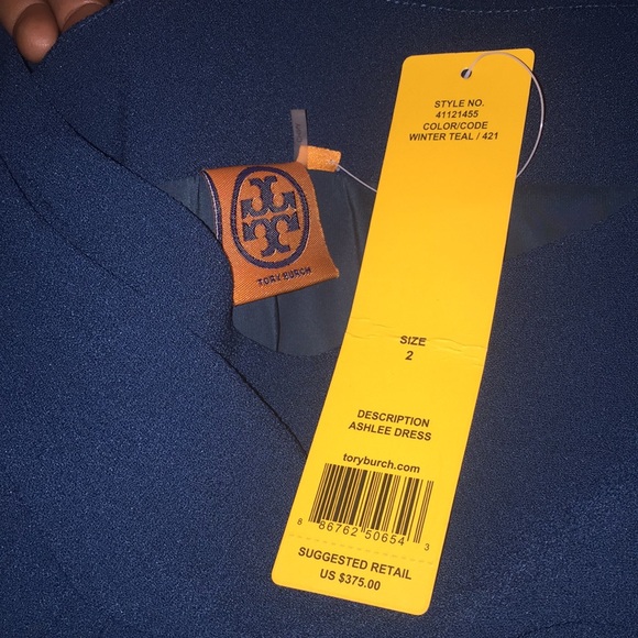 👗 SALE Tory Burch Ashlee dress Sz 2 NWT - Picture 4 of 4